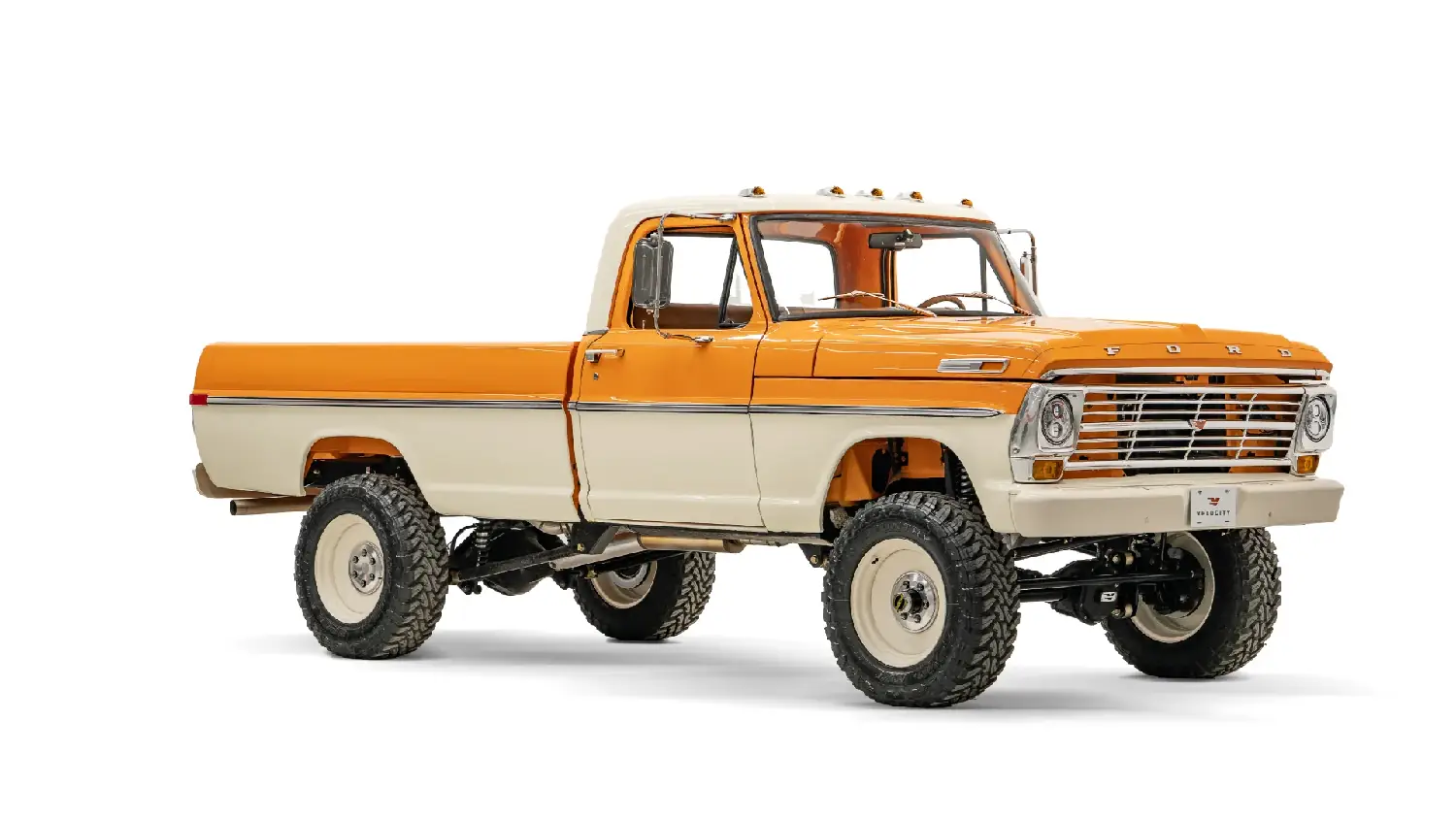 Velocity 1972 Ford F-250